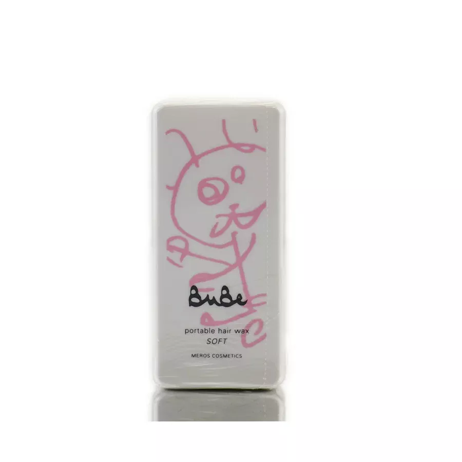 - Bube Portable Soft Hair Wax - Option : Soft Wax