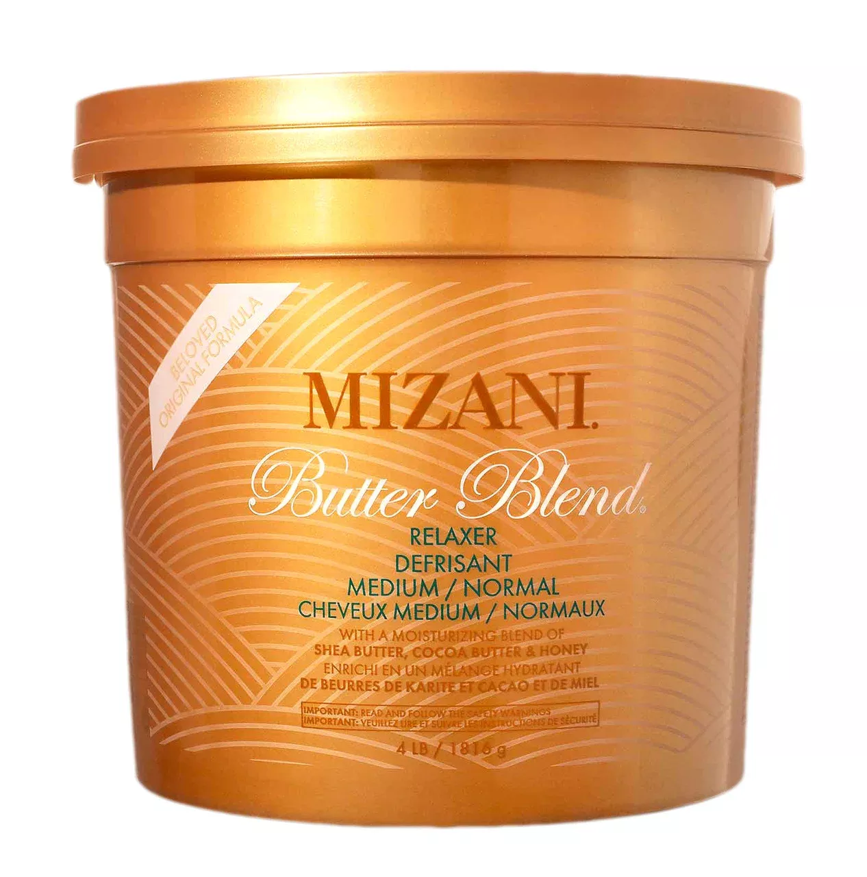 Butter Blend Relaxer Normal - 4 lbs - Normal