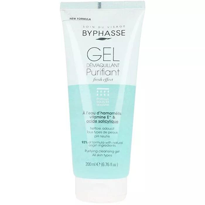 Byphasse Purifying Make-up Remover Gel 200ml