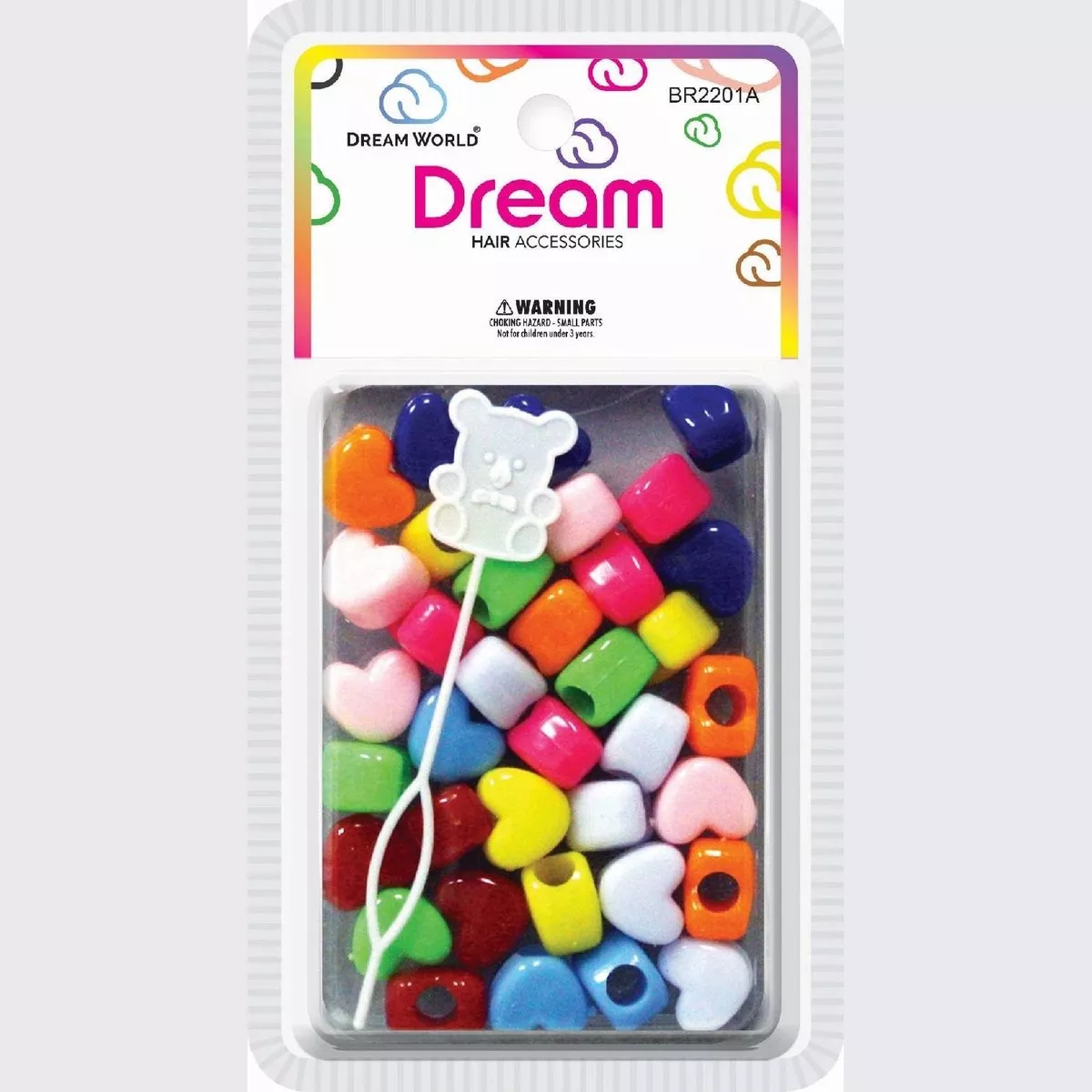 Chloe Bead Heart Big Assort