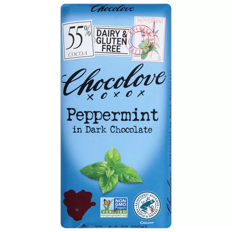 Chocolove Peppermint in Dark Chocolate