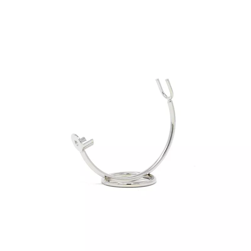 Chrome Curved Stand