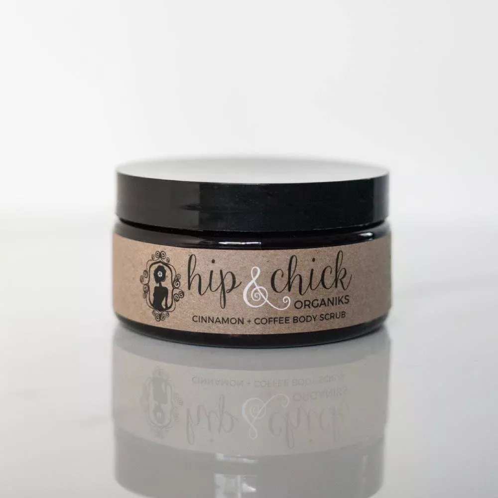 Cinnamon + Coffee Body Scrub - 8 oz