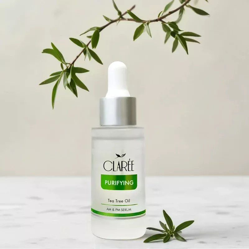 CLAREE Purifying Tea Tree Oil Serum