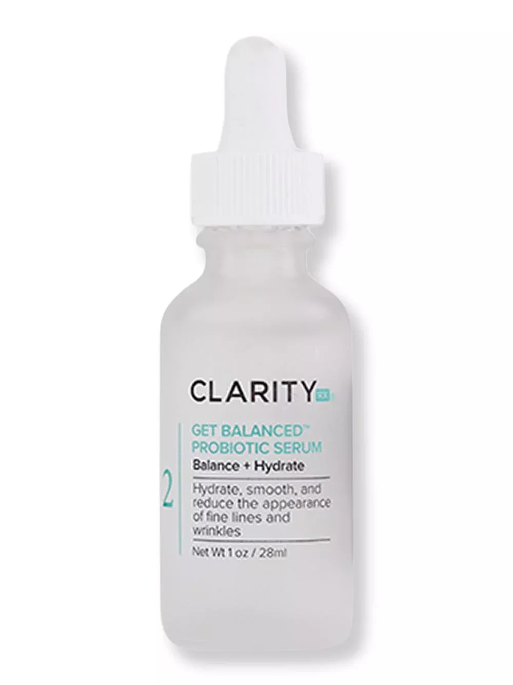 ClarityRx Get Balanced Probiotic Serum