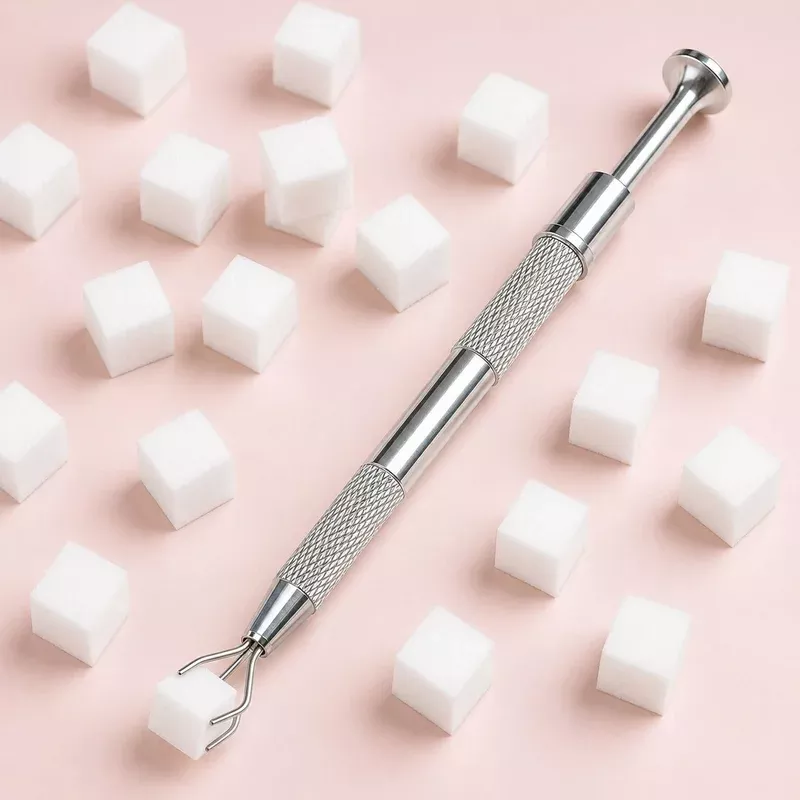 Claw Grabber Tool & Cube Sponges 50pcs Pack