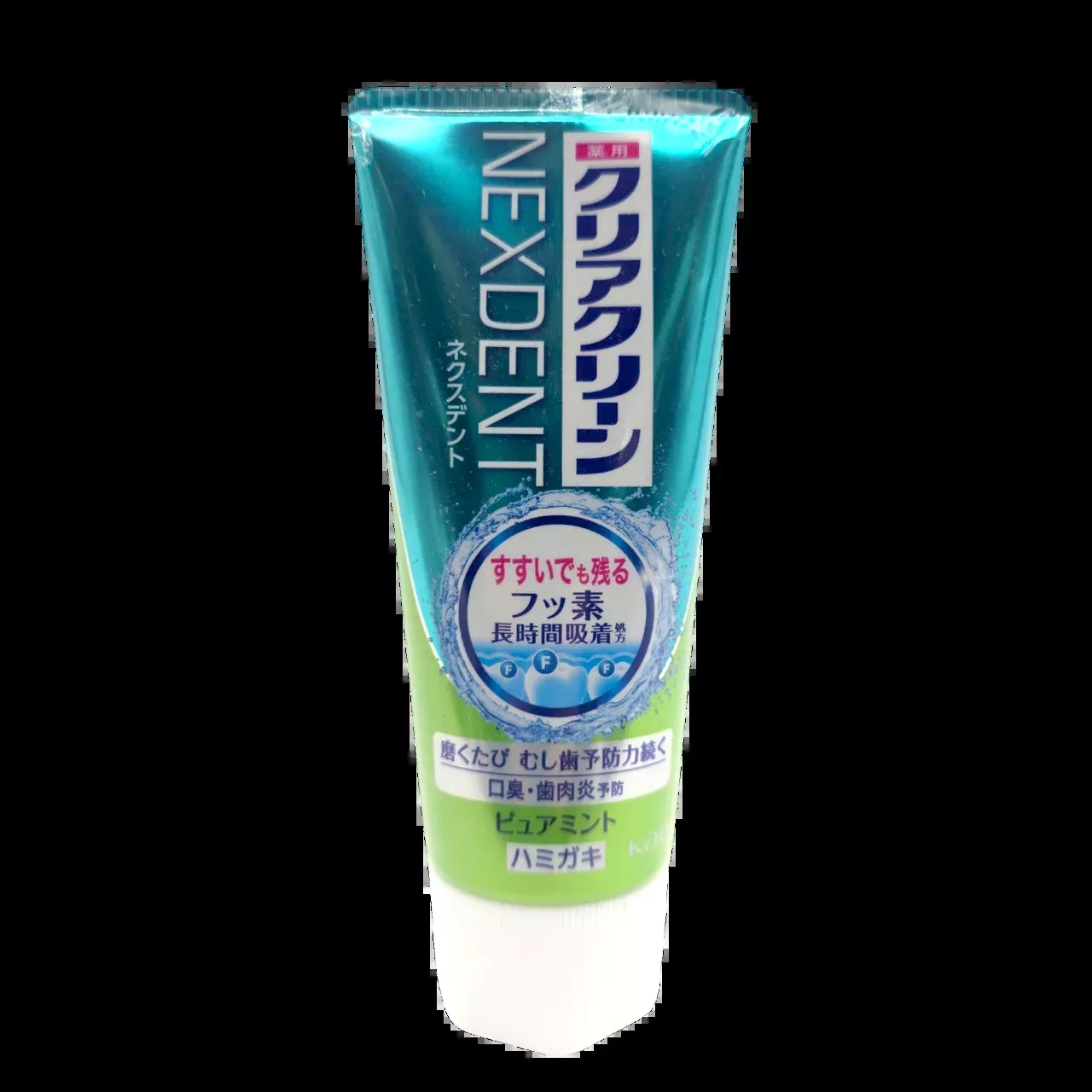 Clear Clean Nexdent Toothpaste - Pure Mint / 4.23 oz
