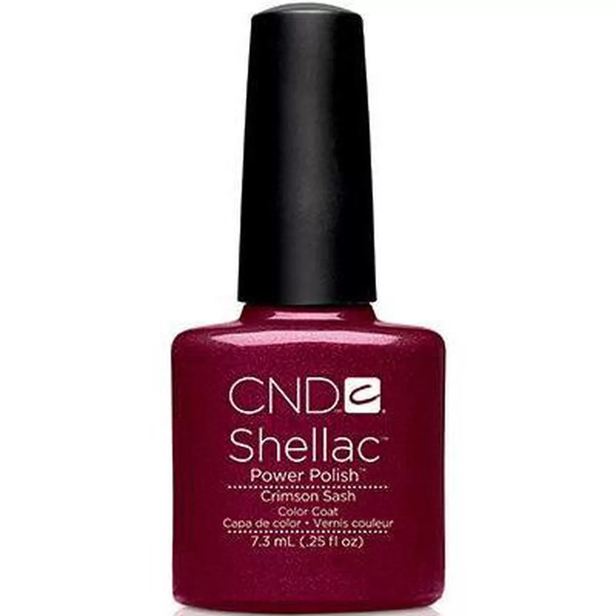 CND Shellac – Crimson Sash (NEW UPC)