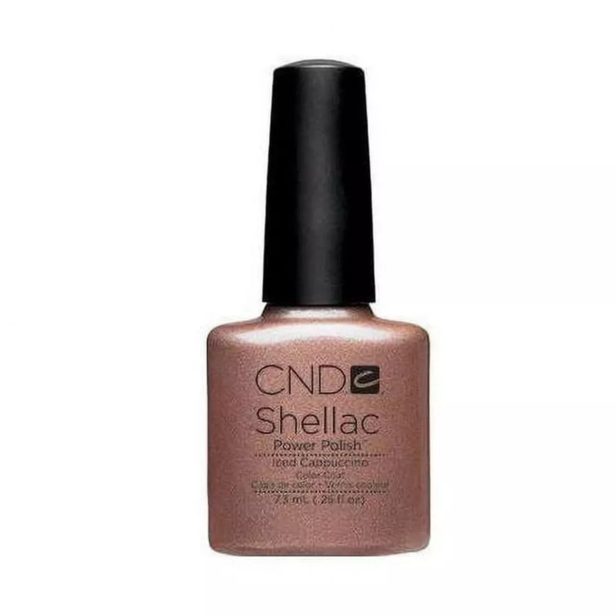 CND Shellac – Iced Cappuccino (NEW UPC)