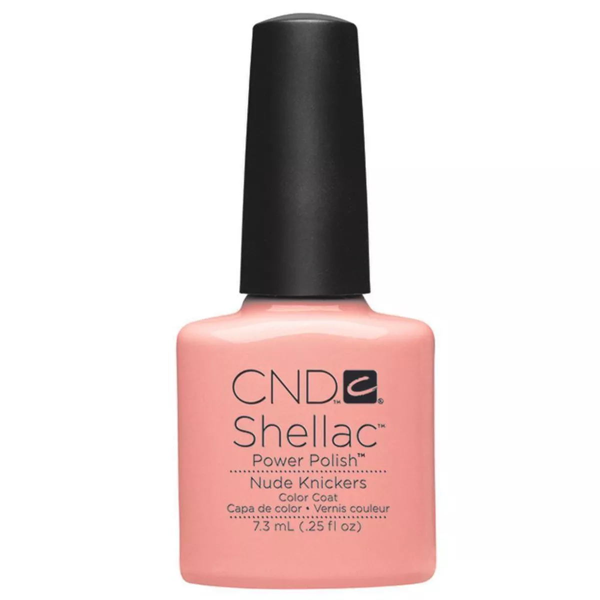 CND Shellac – Nude Knickers