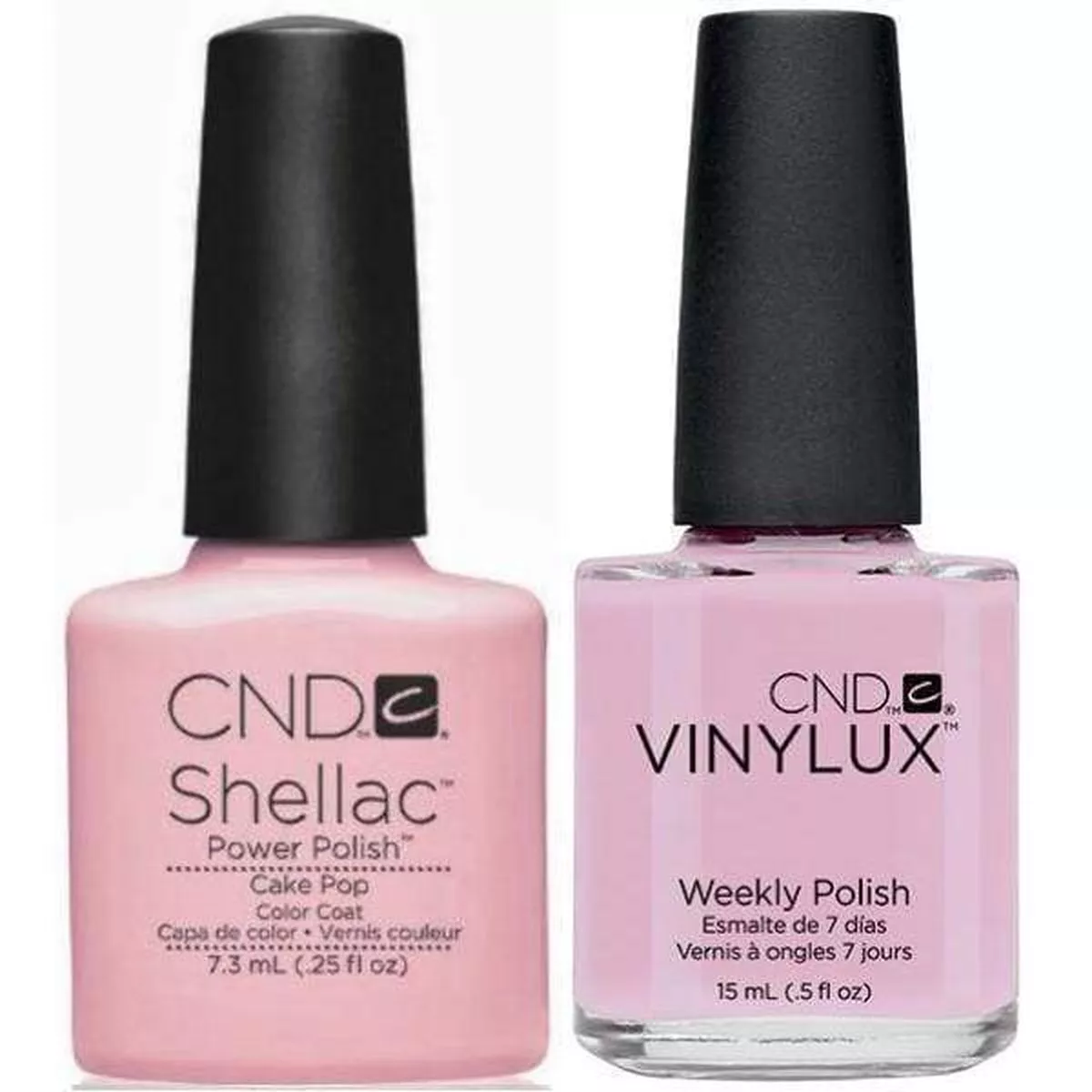 CND Shellac & Vinylux Matching Set Cake Pop