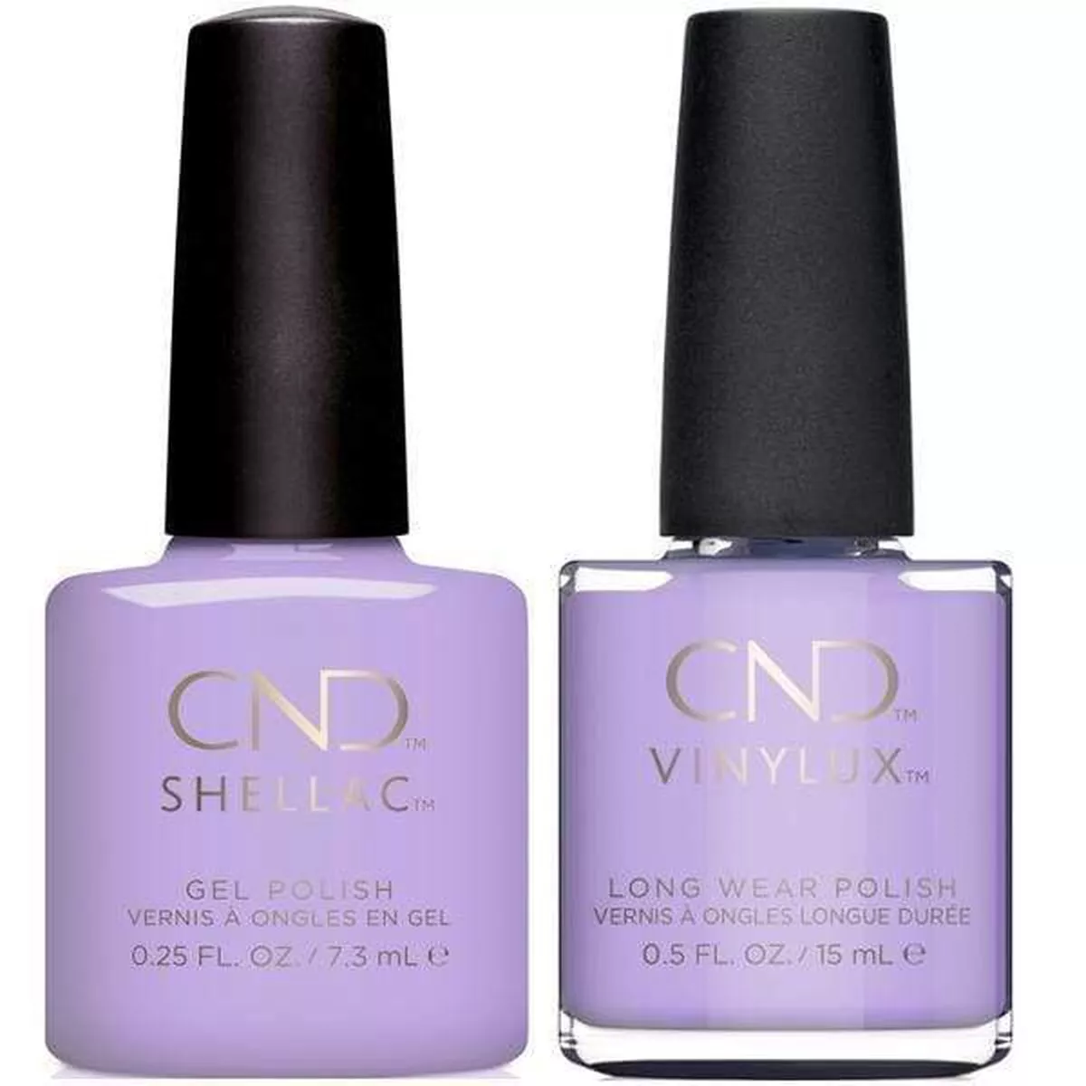 CND Shellac & Vinylux Matching Set Gummi