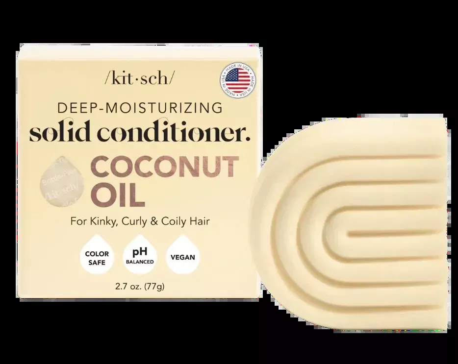 Coconut Oil Deep-Moisturizing Solid Conditioner Bar - 2.7 oz