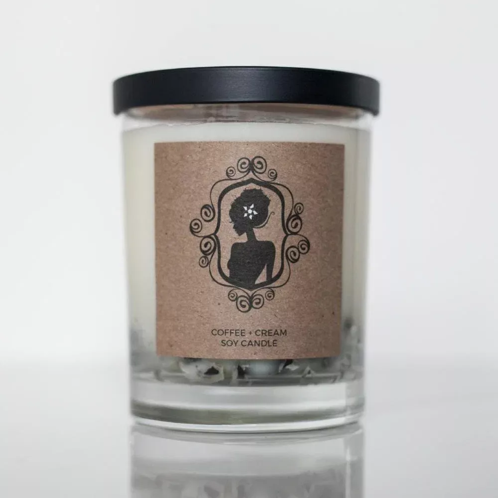 Coffee + Cream Soy Candle - 13.5 oz