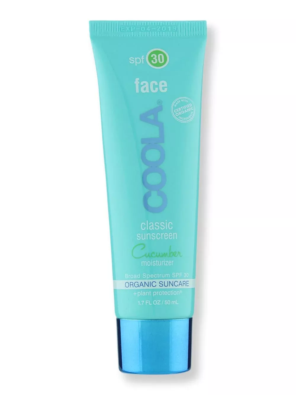 Coola Classic Face SPF30 Cucumber