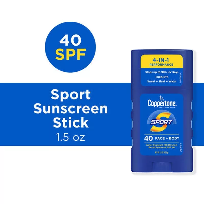 Coppertone Sunscreen Stick SPF 40 Sunscreen