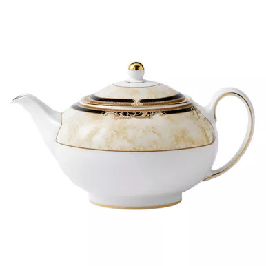 Cornucopia Teapot by Wedgwood