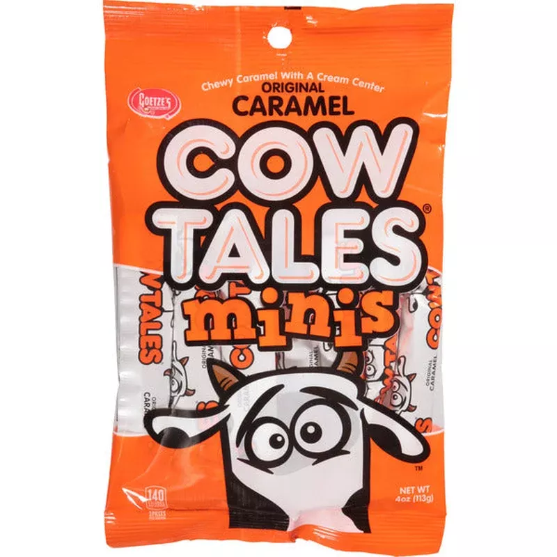 Cow Tales Mini Caramel