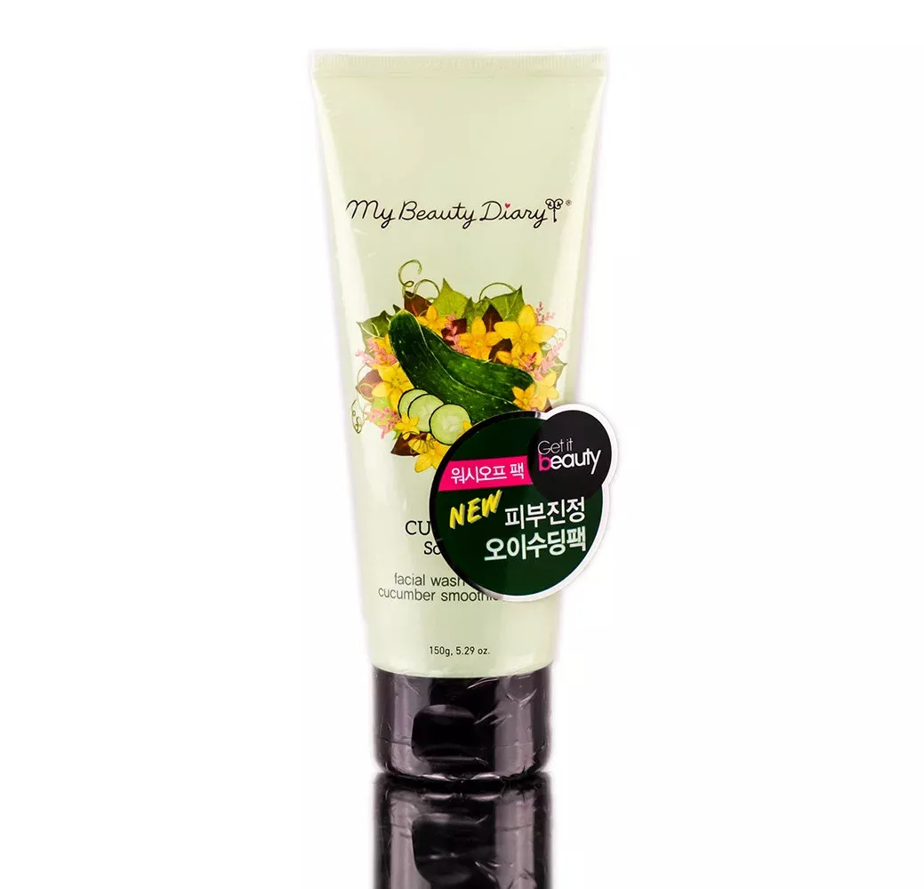- Cucumber Smoothing Texture - Size : 5.29 oz