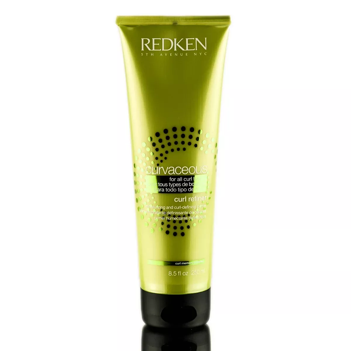 Curvaceous Curl Refiner Moisturizing and Curl Refining Primer - Size : 8.5 oz