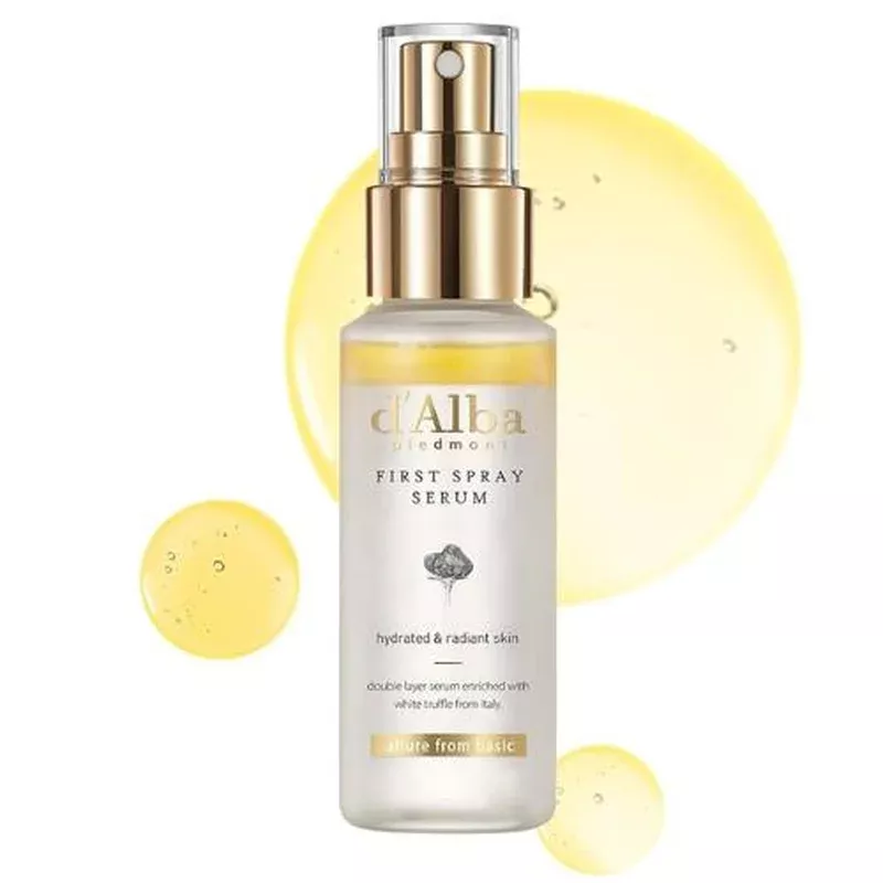 d’Alba White Truffle First Spray Serum 50ml