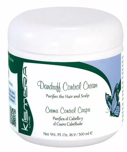 Dandruff Control Cream - 16.9 oz