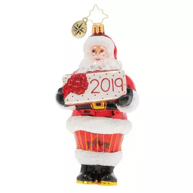 Dated For Delivery Ornament by Christopher Radko