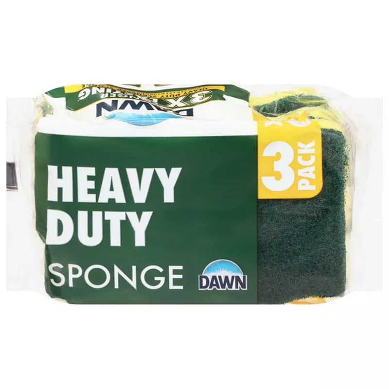 Dawn Heavy Duty Scrubber Sponge