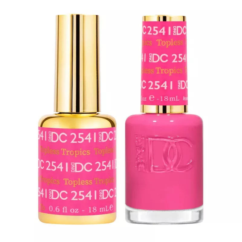 DC #2541 Topless Tropic