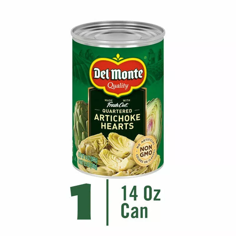 Del Monte Quartered Artichoke Hearts