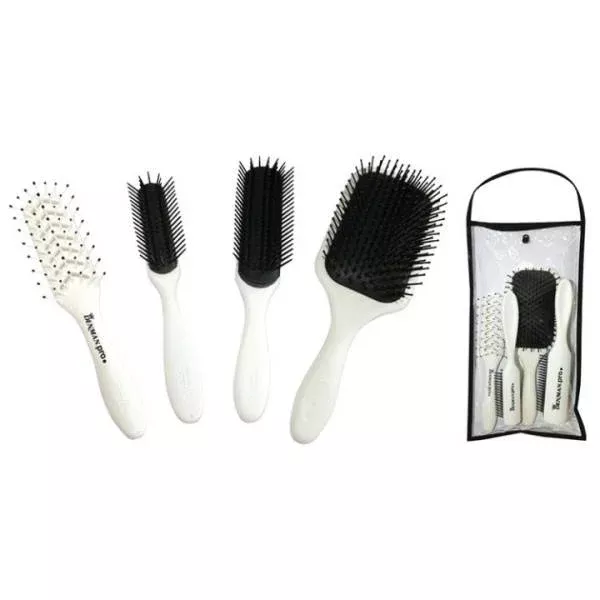 Denman Pro Kit – 4 Brushes D3,D143, D200, D83