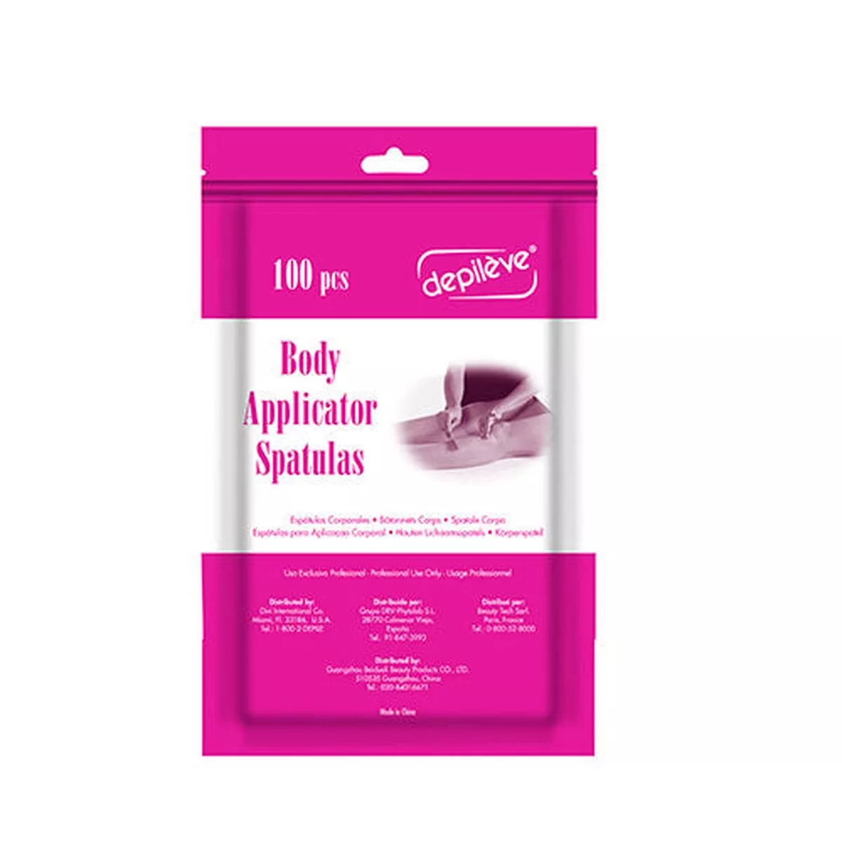 DEPILEVE BODY APPLICATORS