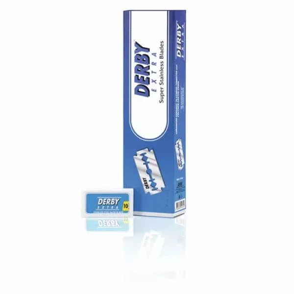 Derby Double Edge Razor Blades, 200 Count