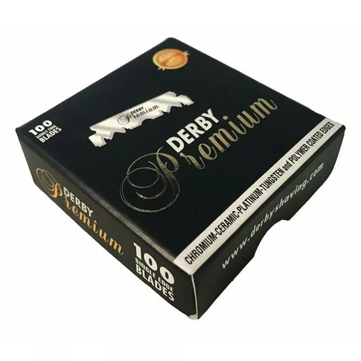 Derby’s Premium Single Edge Blades