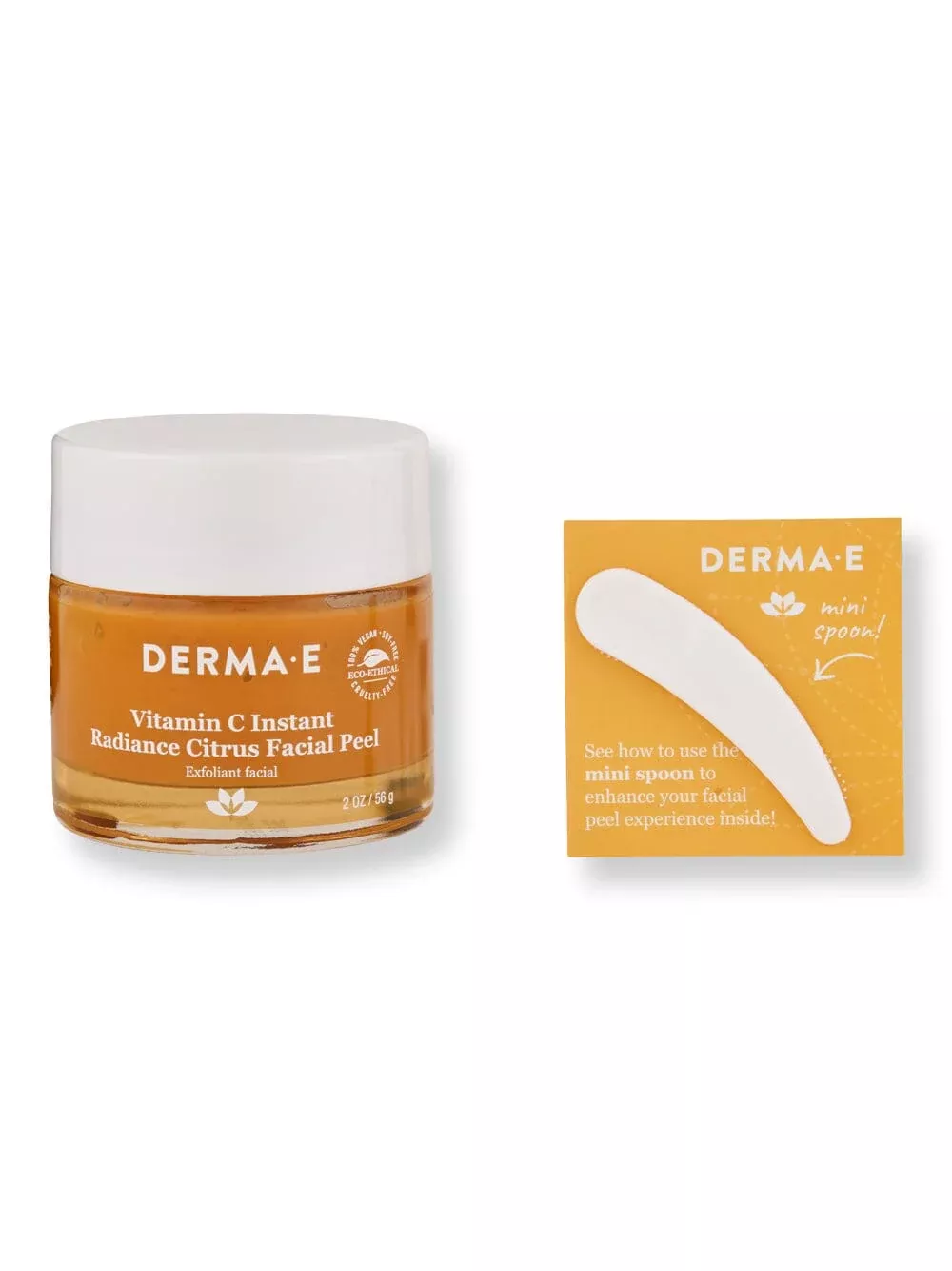 Derma E Vitamin C Instant Radiance Citrus Facial Peel