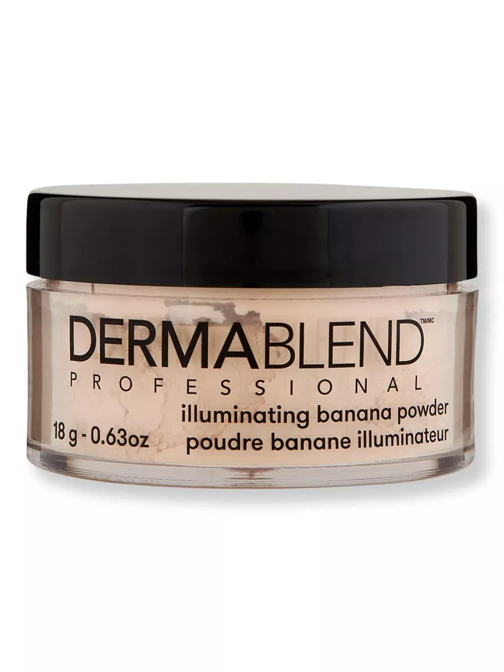 Dermablend Illuminating Banana Setting Powder