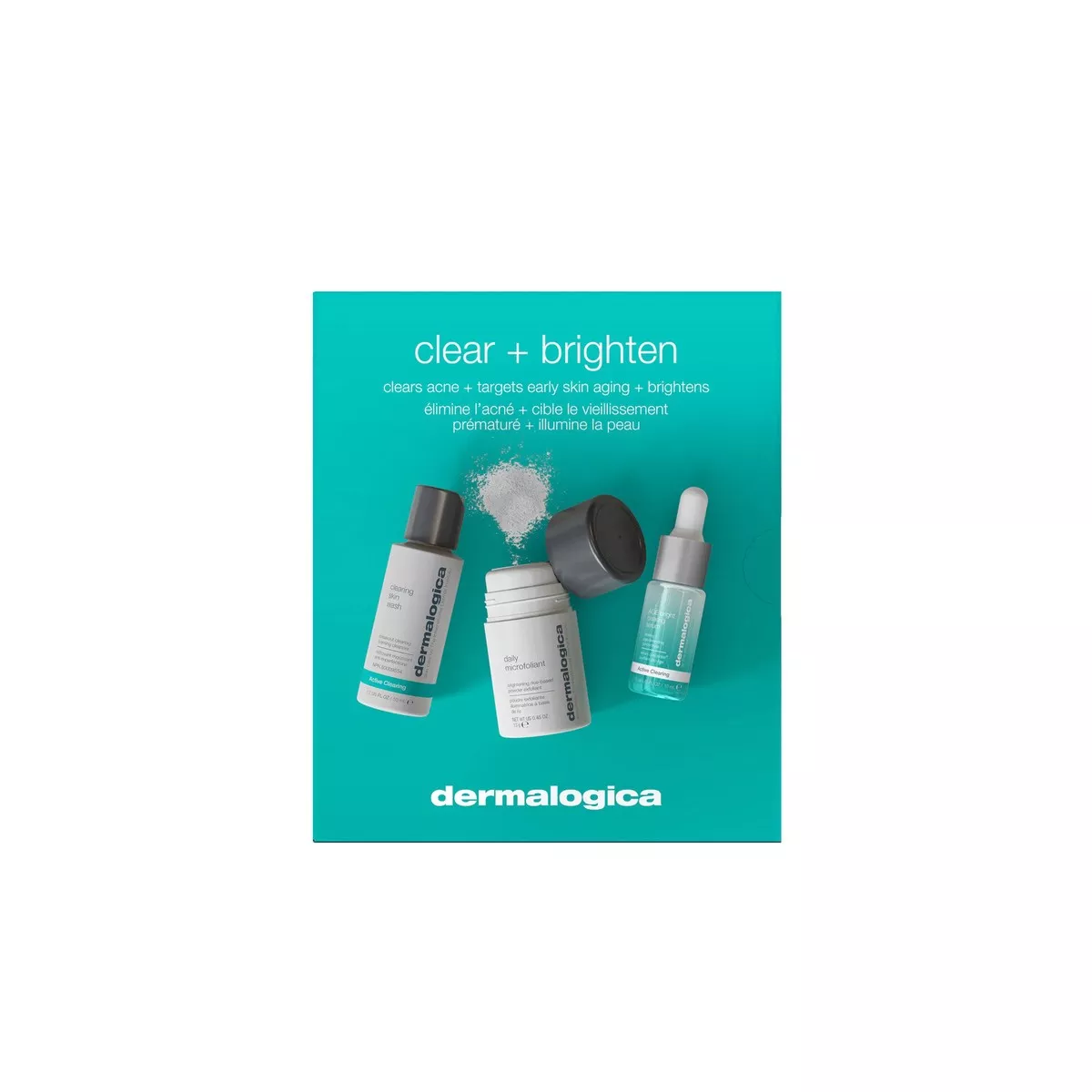 Dermalogica Clear And Brighten Kit