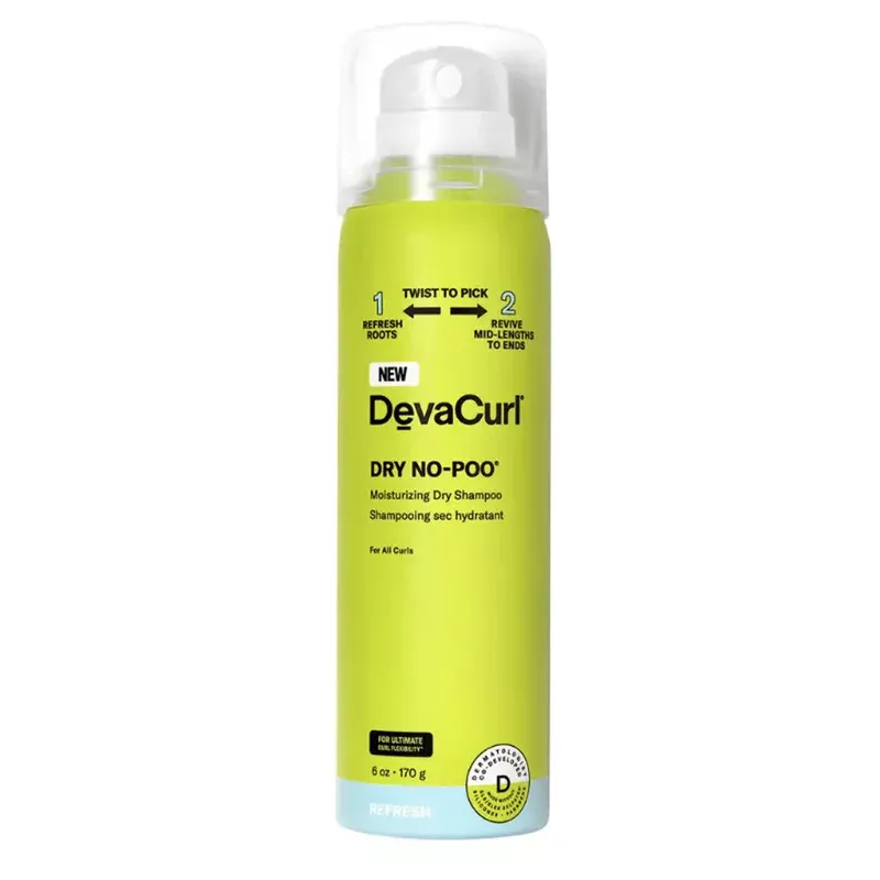 DevaCurl – Dry No-Poo – Shampooing sec hydratant 177ml