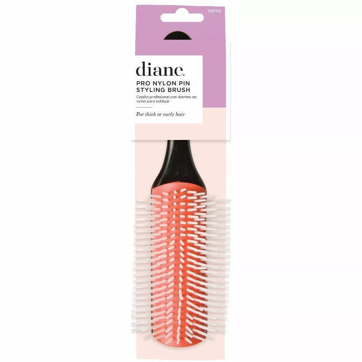 Diane: Pro Nylon Pin Styling Brush #D9749