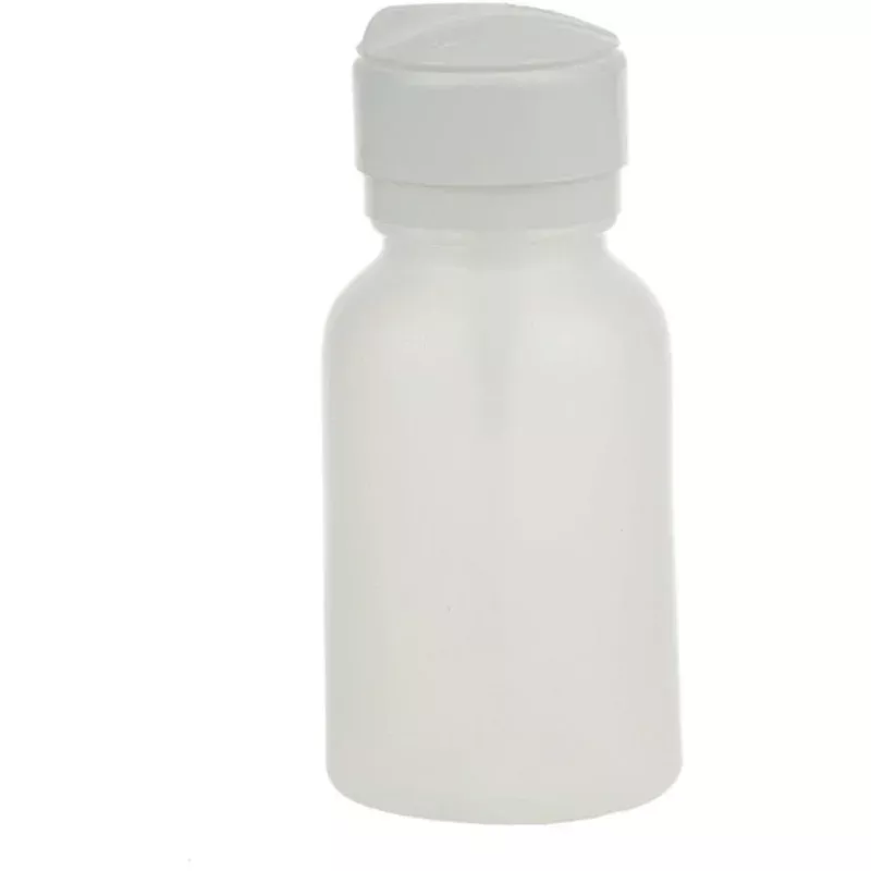 Disposable Bottle / 8 oz. / Plastic Lid