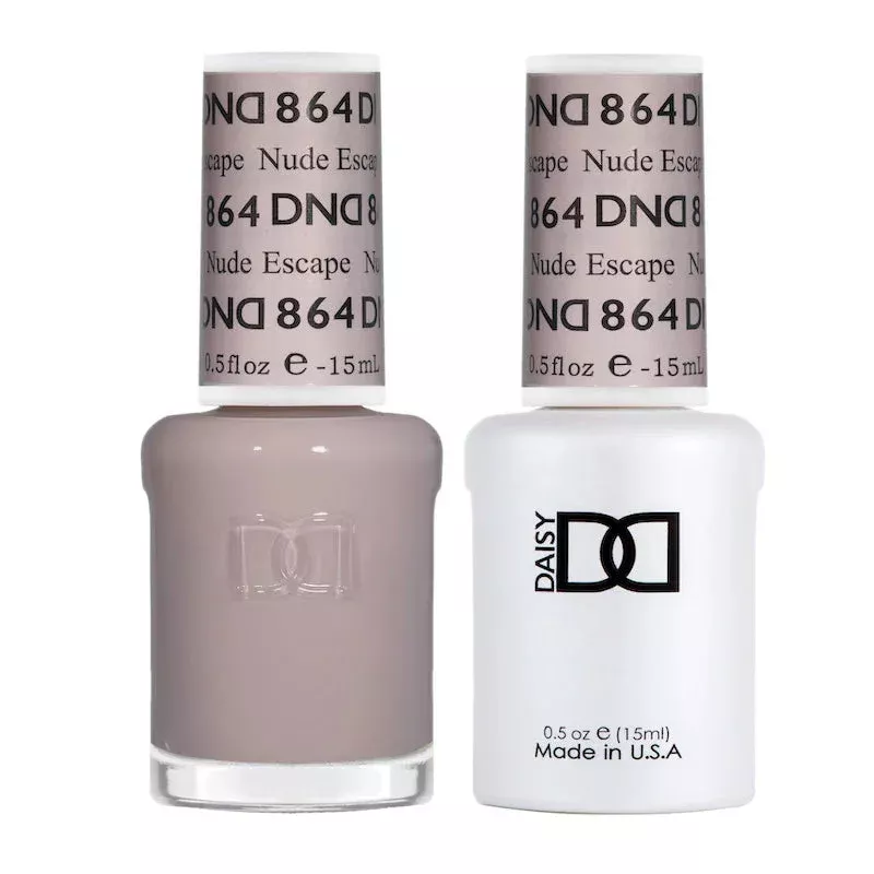 DND Sheer #864 Nude Escape