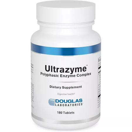 Douglas Labs Ultrazyme™ Polyphasic EnzymeComplex - 180 Tablets