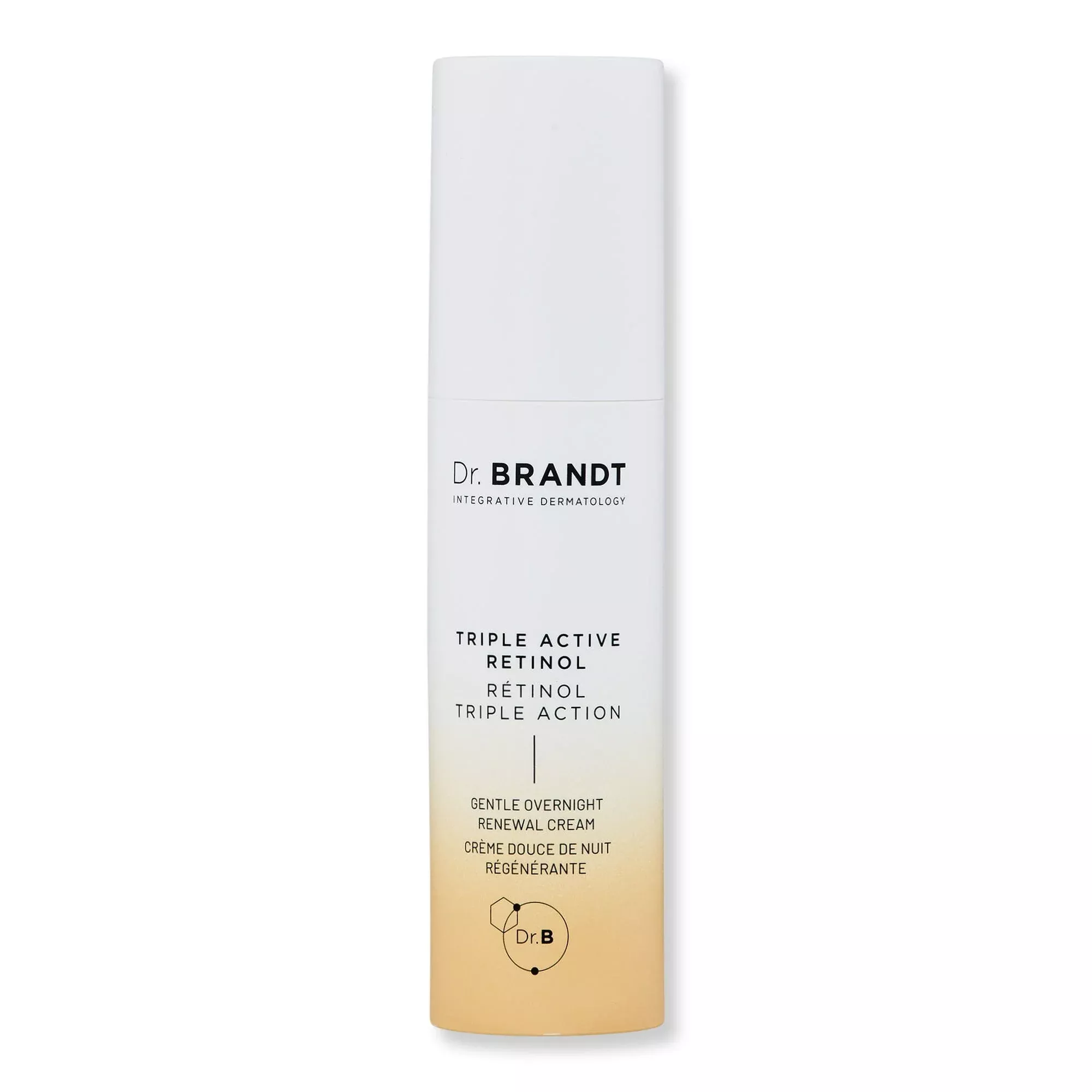 Dr. Brandt Triple Active Retinol Gentle Overnight Renewal Cream