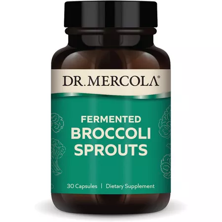 Dr. Mercola Fermented Broccoli Sprouts - 30 Capsules