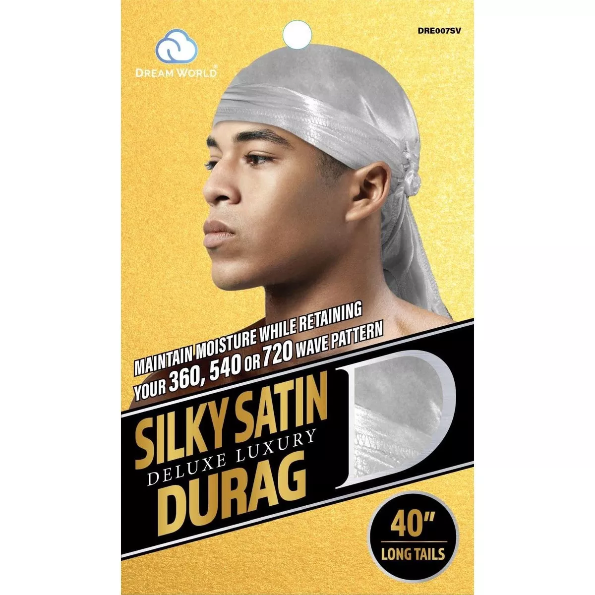 Dream Men Durag Smooth Thick