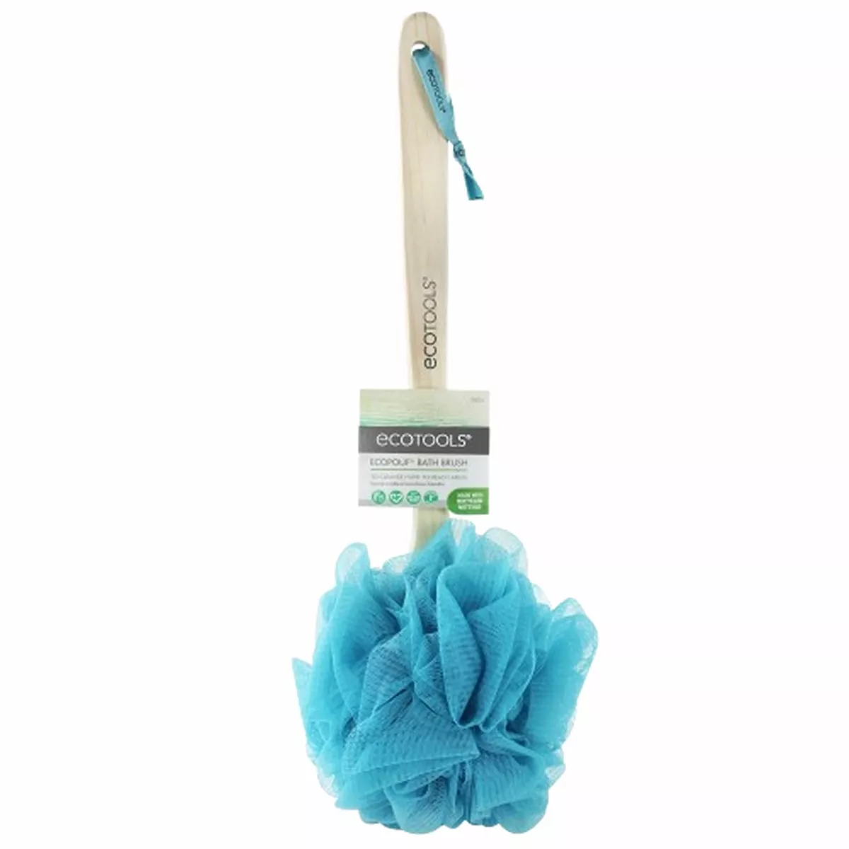 Eco Tools - EcoPouf Bath Brush, Each
