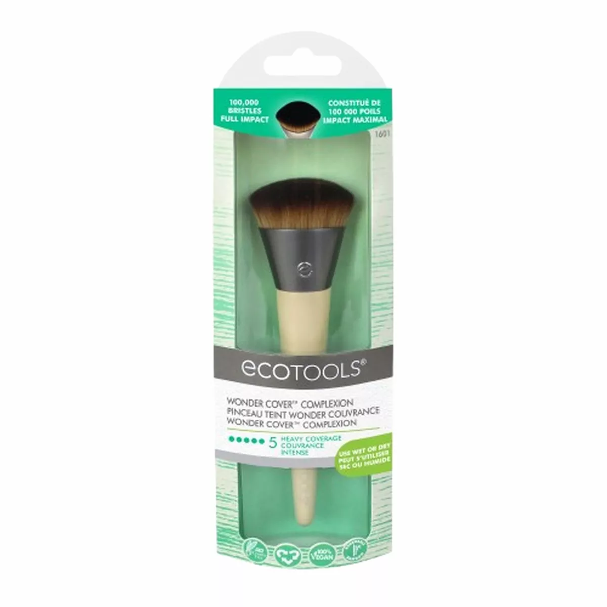Eco Tools - Wonder Cover Complexion, Each