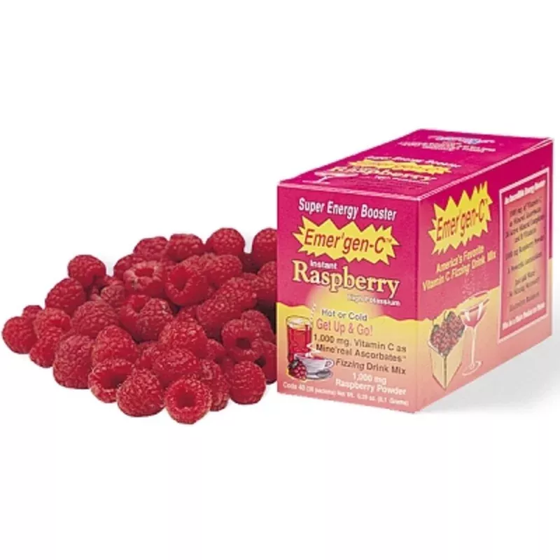 Emer’gen-C Raspberry 30 Packets