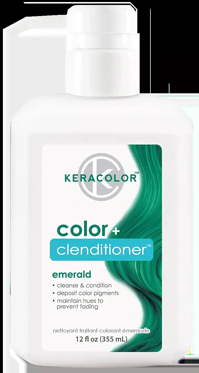 Emerald Color + Clenditioner - 12 oz