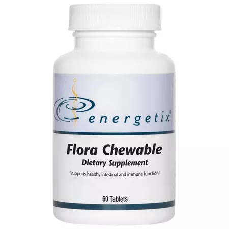 Energetix Flora Chewable - 60 Tablets